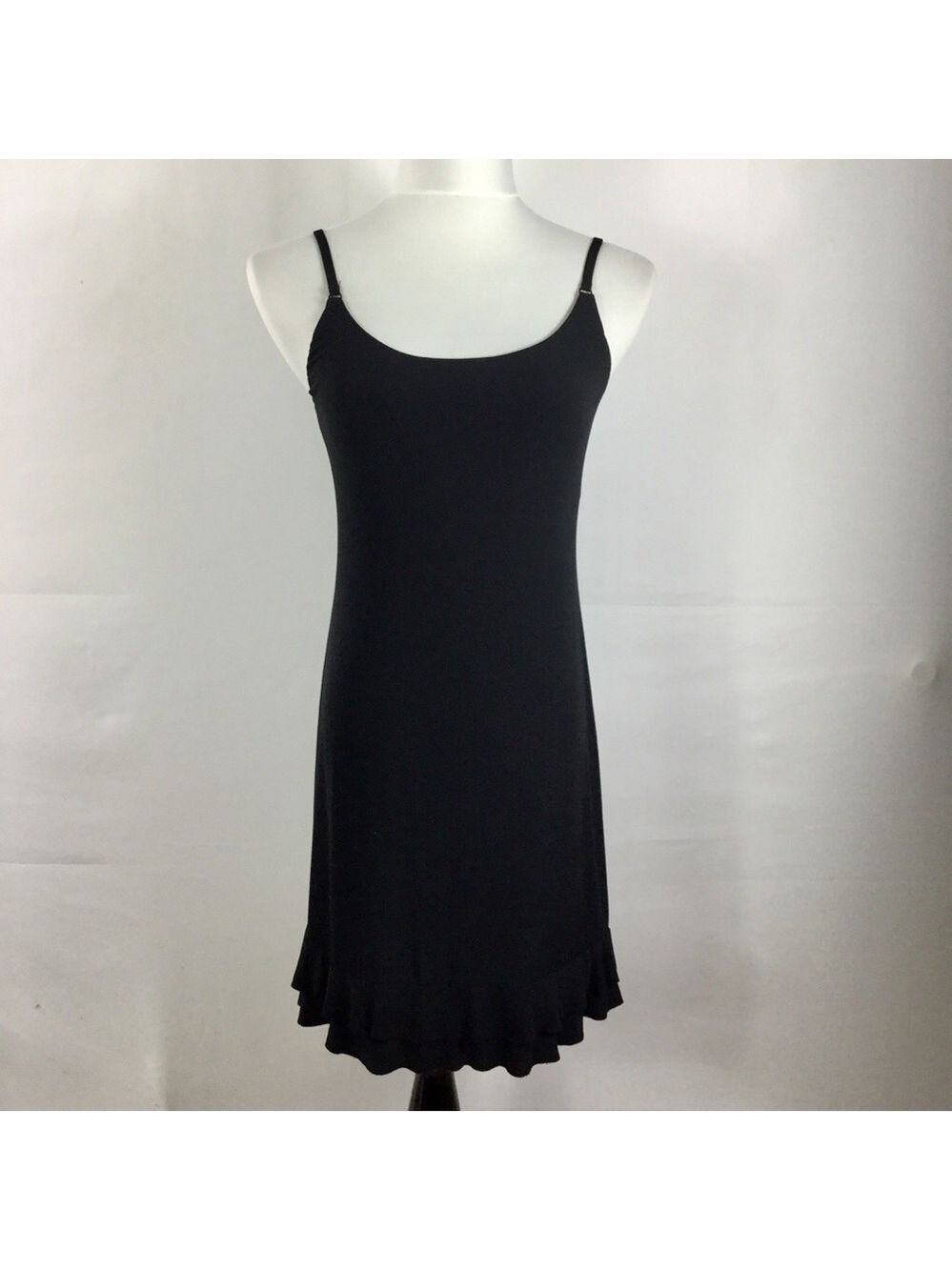 Vintage Robin Piccone Sexy Spaghetti Strap Slim Fit Dress Party Clubwear Size L